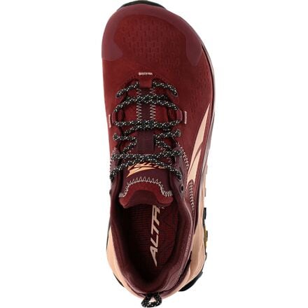 Hiking shoes Olympus 5 Hike Low GTX women's Altra, dark red