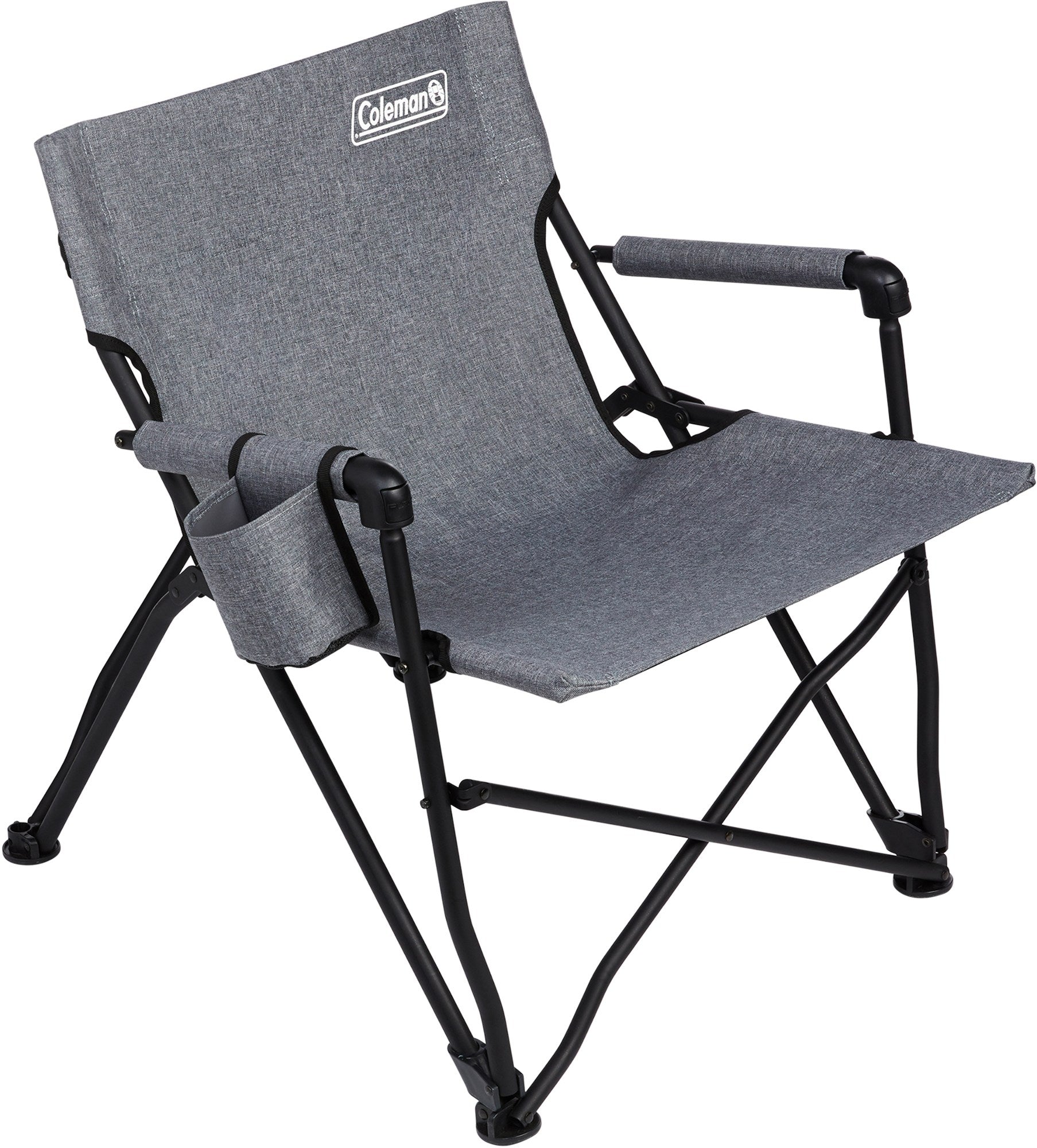 Chaise longue Forester Coleman series, gray