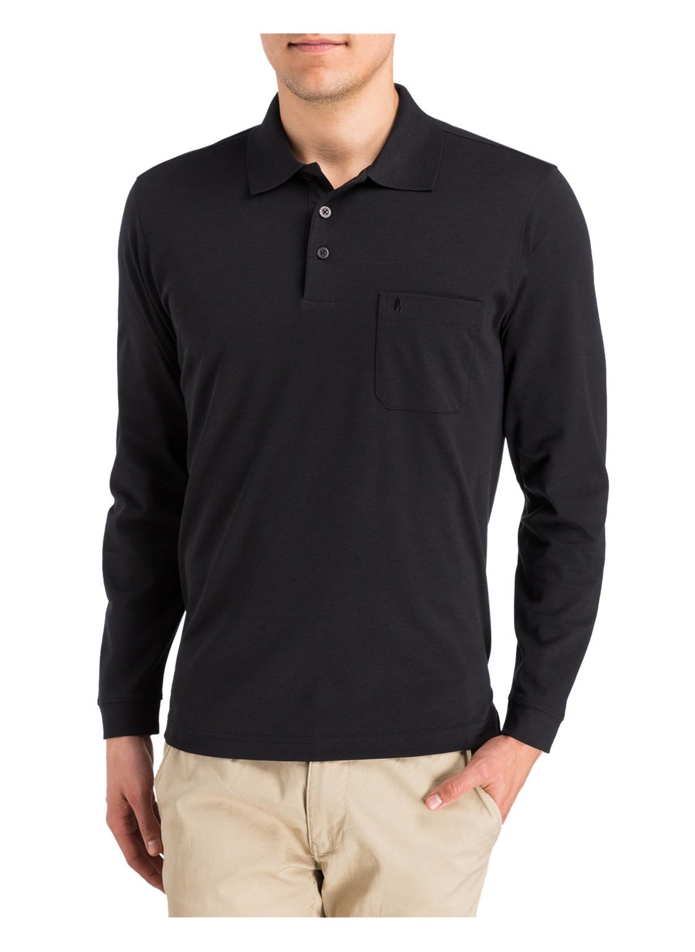 Polo shirt RAGMAN, black