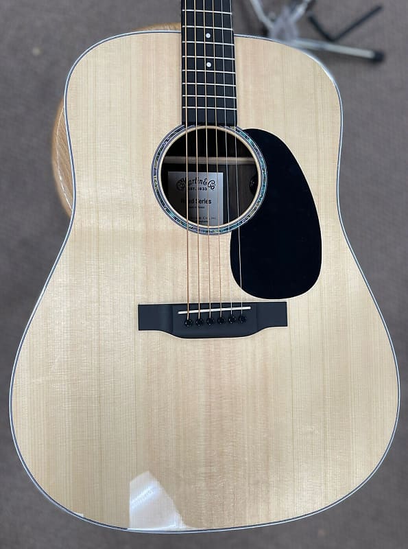 Acoustic guitar Martin D-13E Road Series Acoustic/Electric Guitar Ziricote Dreadnought - Natural