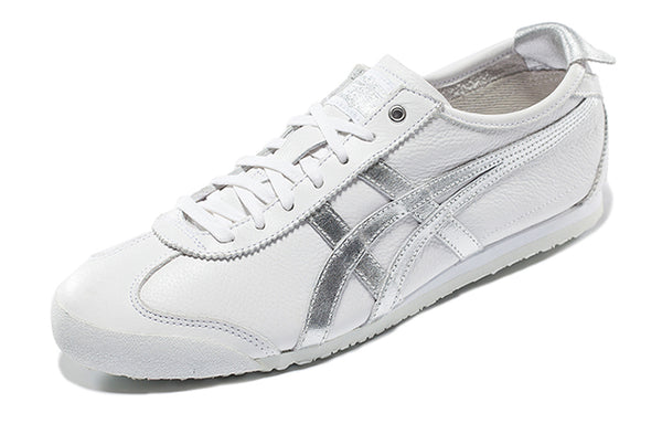 حذاء رياضي Onitsuka Tiger MEXICO 66 'White Silver'، باللون الأبيض