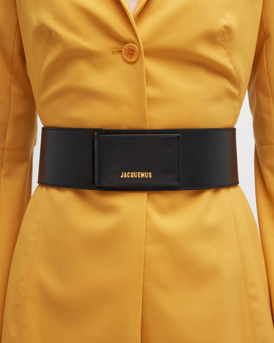 حزام جلدي La Ceinture Carta Jacquemus