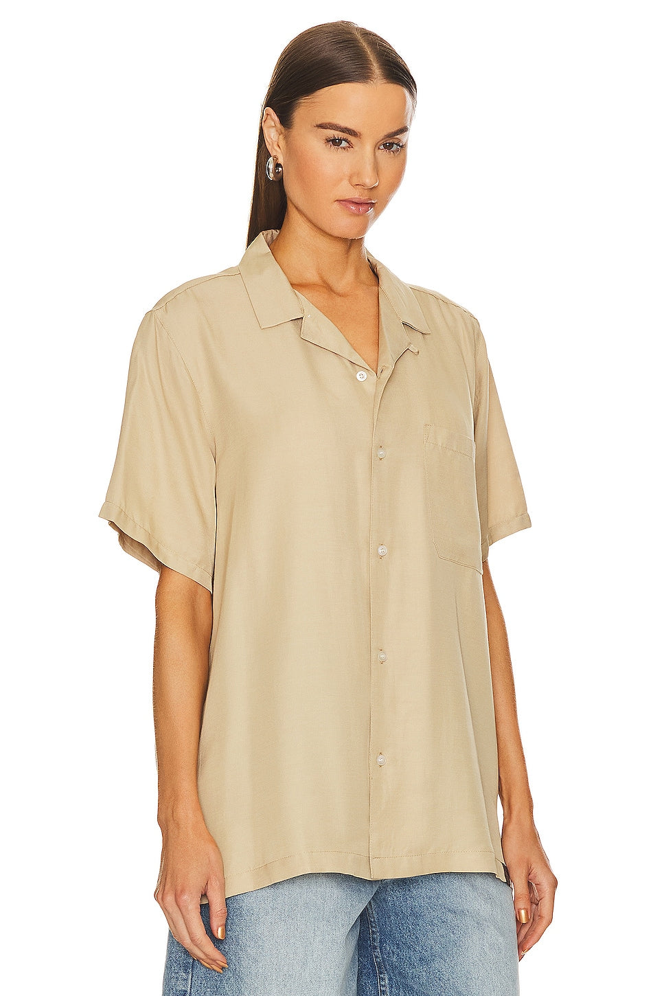 WAO The Camp shirt, tan