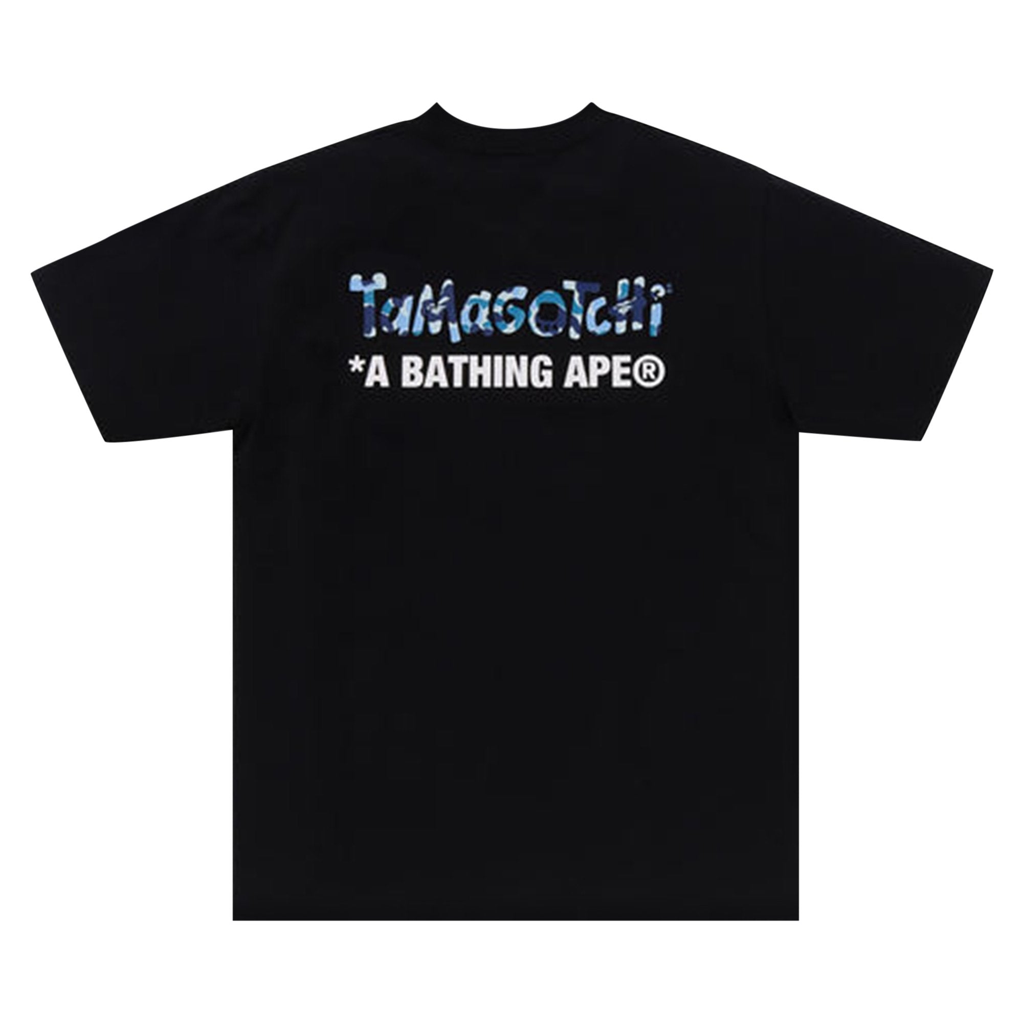 BAPE x Tamagotchi #2 T-Shirt, Black/Blue