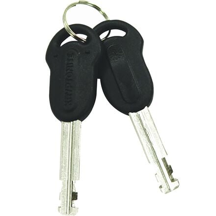 KryptoLok Series 2 995 Integrated Kryptonite chain lock, black/grey