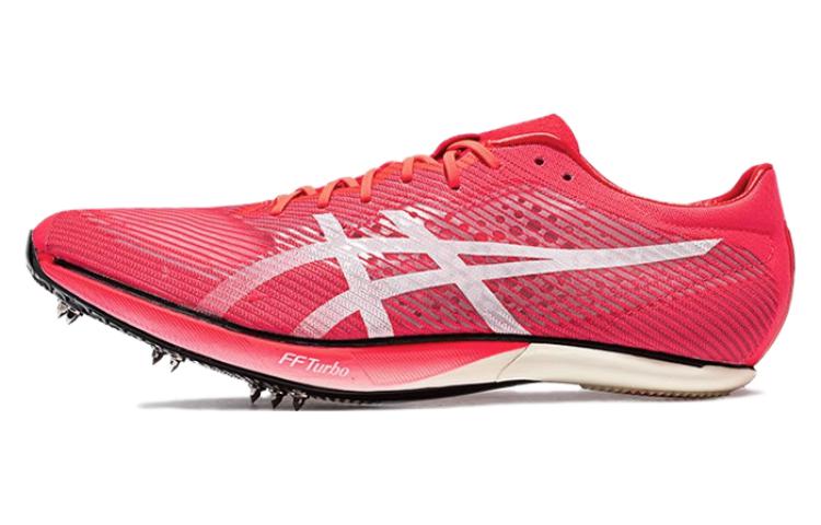 حذاء رياضي للرجال Asics Metaspeed Sp، أحمر