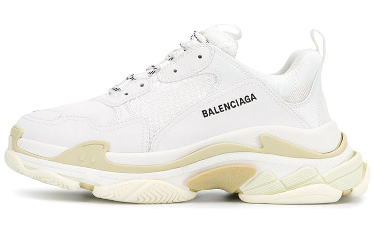 Balenciaga Men's Chunky Triple S Sneakers