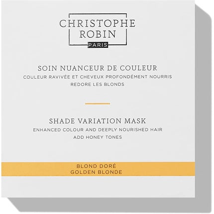 Mask for changing the shade Golden blonde 250ml, Christophe Robin