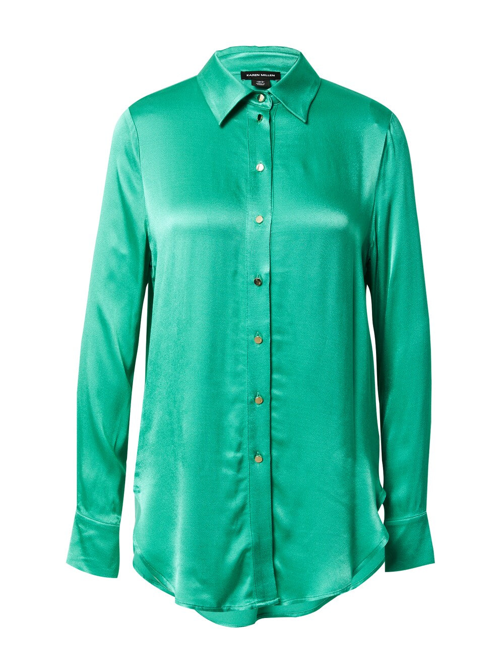 Karen Millen blouse, jade