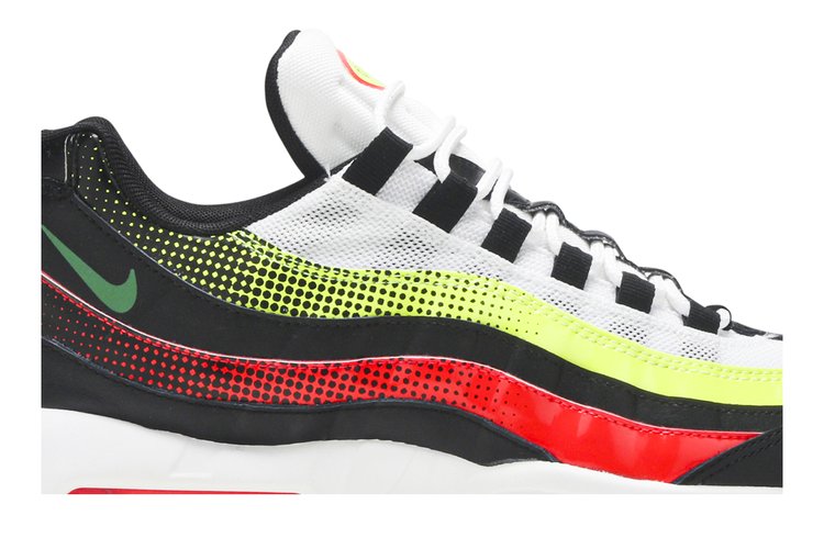 Nike Air Max 95 SE 'Neon Collection' Sneakers, Black