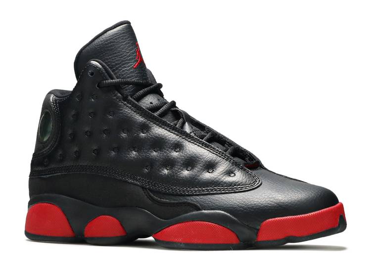 حذاء رياضي AIR JORDAN 13 RETRO GS 'DIRTY BRED' باللون الأسود