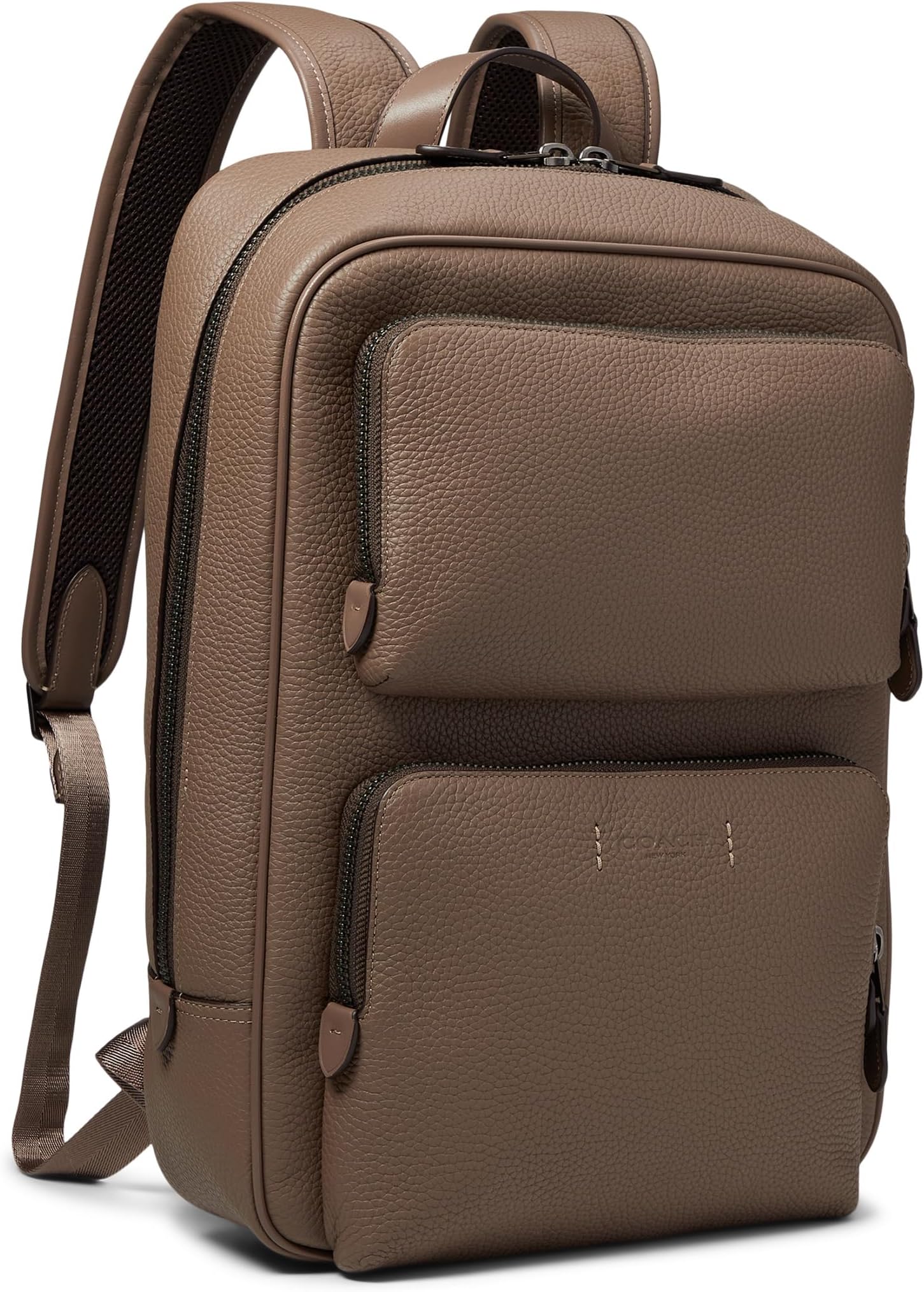 Gotham Backpack COACH, Dark Stone