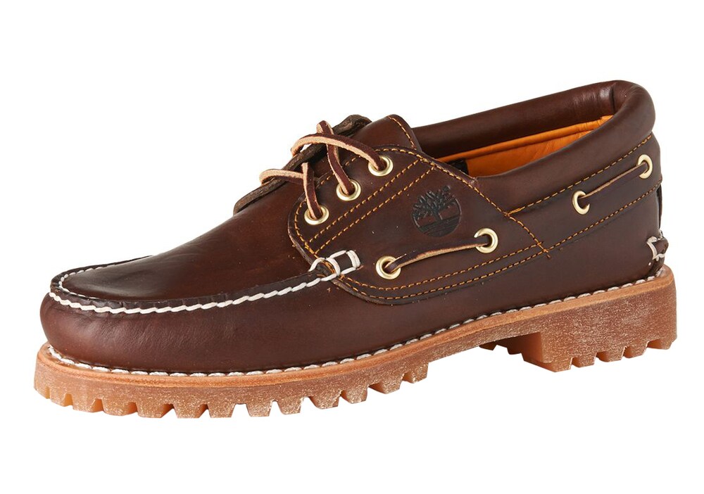 Timberland 3 Eye Classic moccasins, dark brown