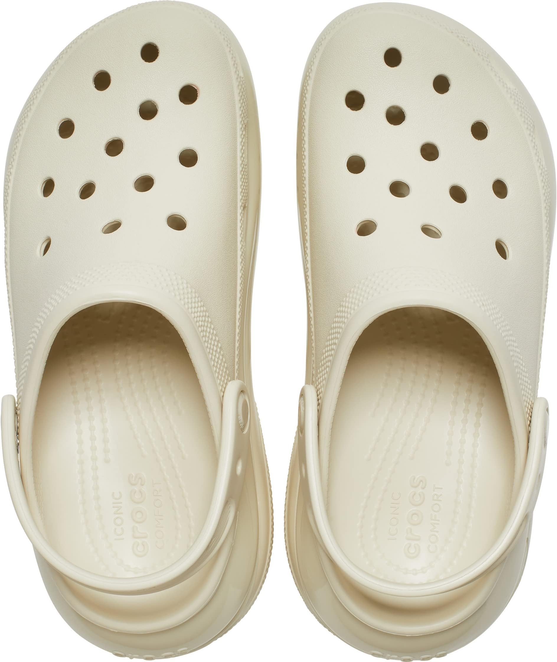 حذاء Mega Crush Clog من Crocs، من Bone