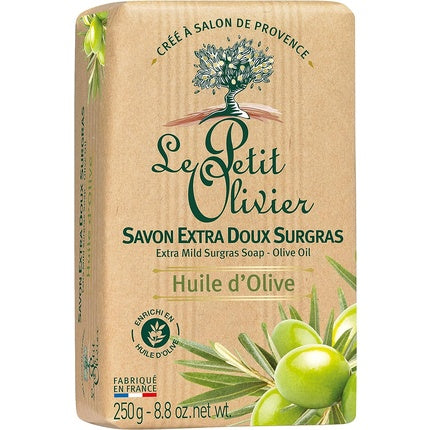 Le Petit Olivier Extra-soft hygienic cosmetic soap with olive oil 250g