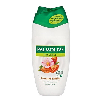 Palmolive Naturals Cream shower gel with almonds and milk 250 ml, Colgate