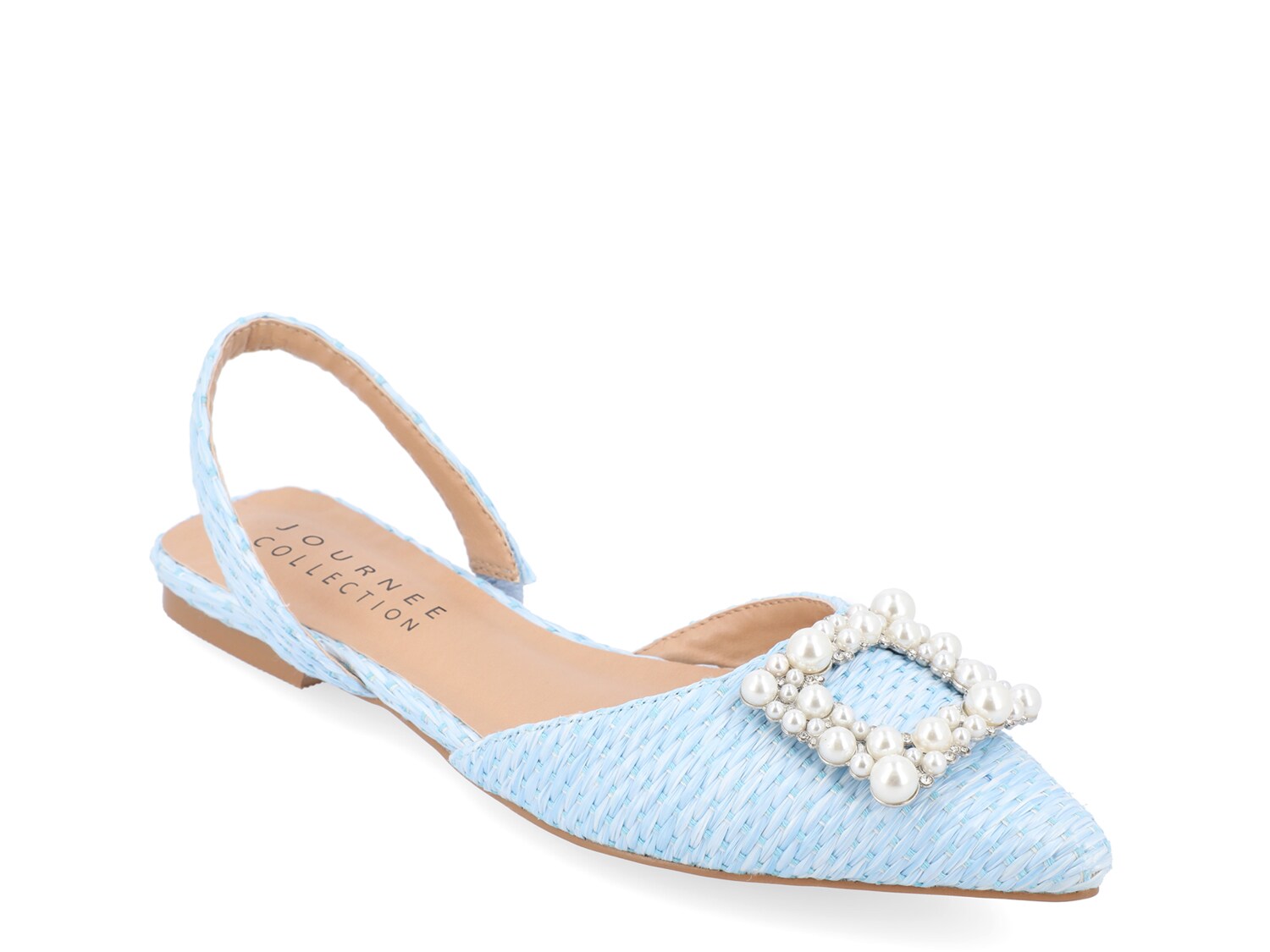 Ballet flats Journee Collection Hannae, light blue