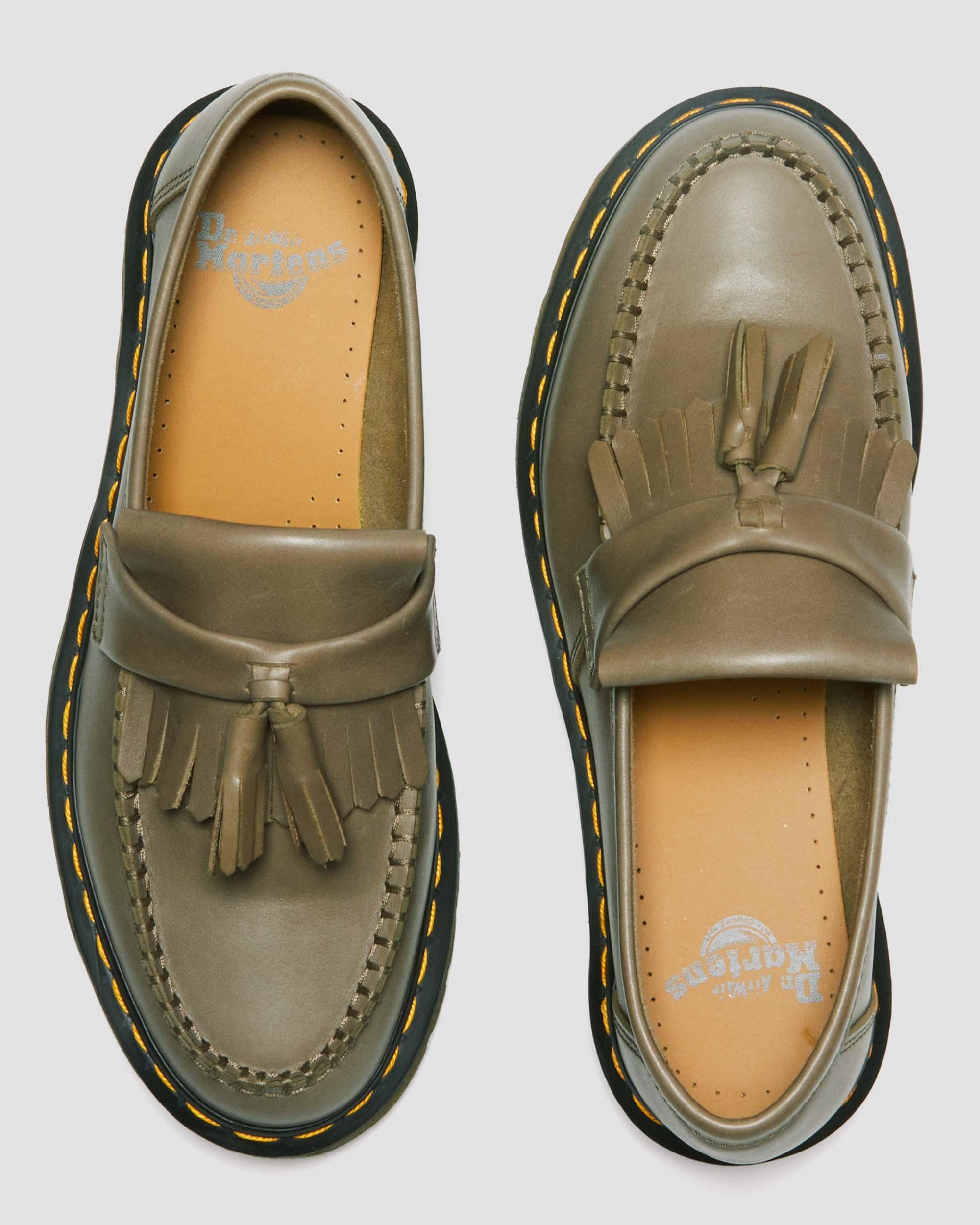 Adrian Carrara Dr. leather tassel loafers. Martens