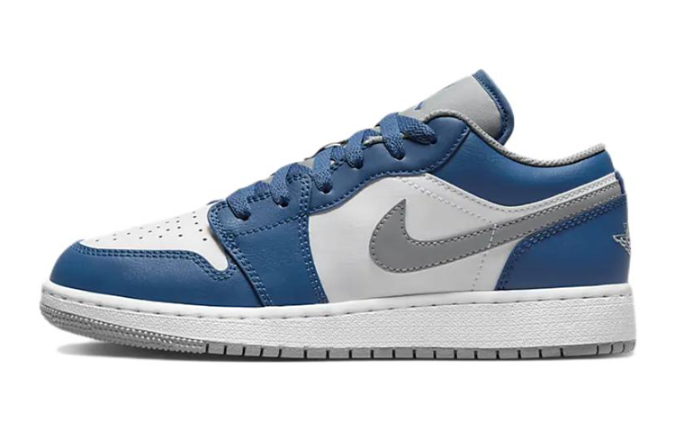 Jordan 1 Low True Blue (GS)