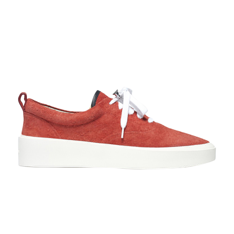 Fear Of God Fear of God 101 Lace Up 'Red' Sneakers, Red