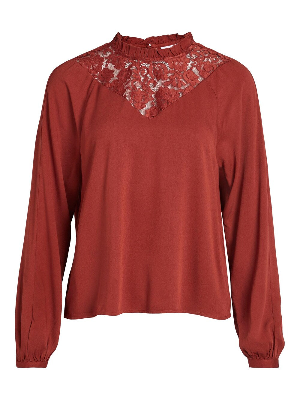 Blouse VILA Suvita, red