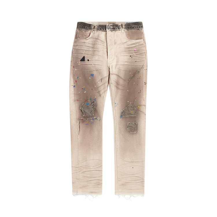 Gallery Dept Jeans. Hollywood BLV 5001 'Natural', tan