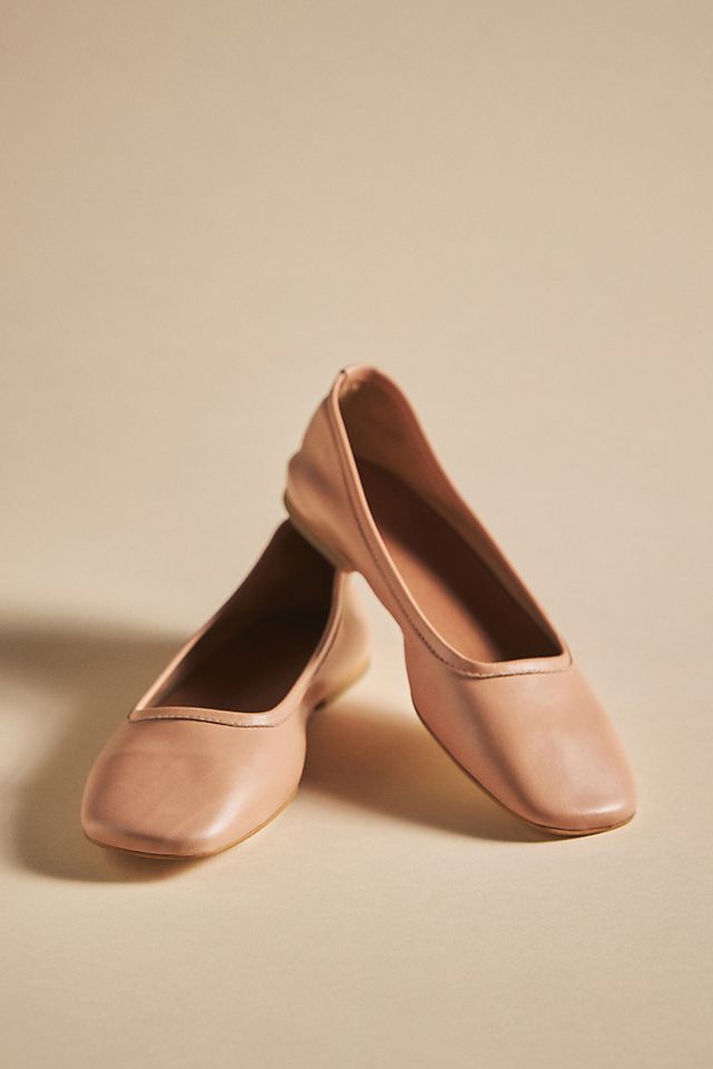 Pilcro soft ballerinas, beige