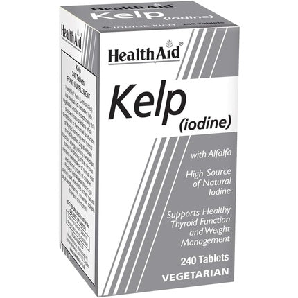 Kelp 240 tablets, Healthaid