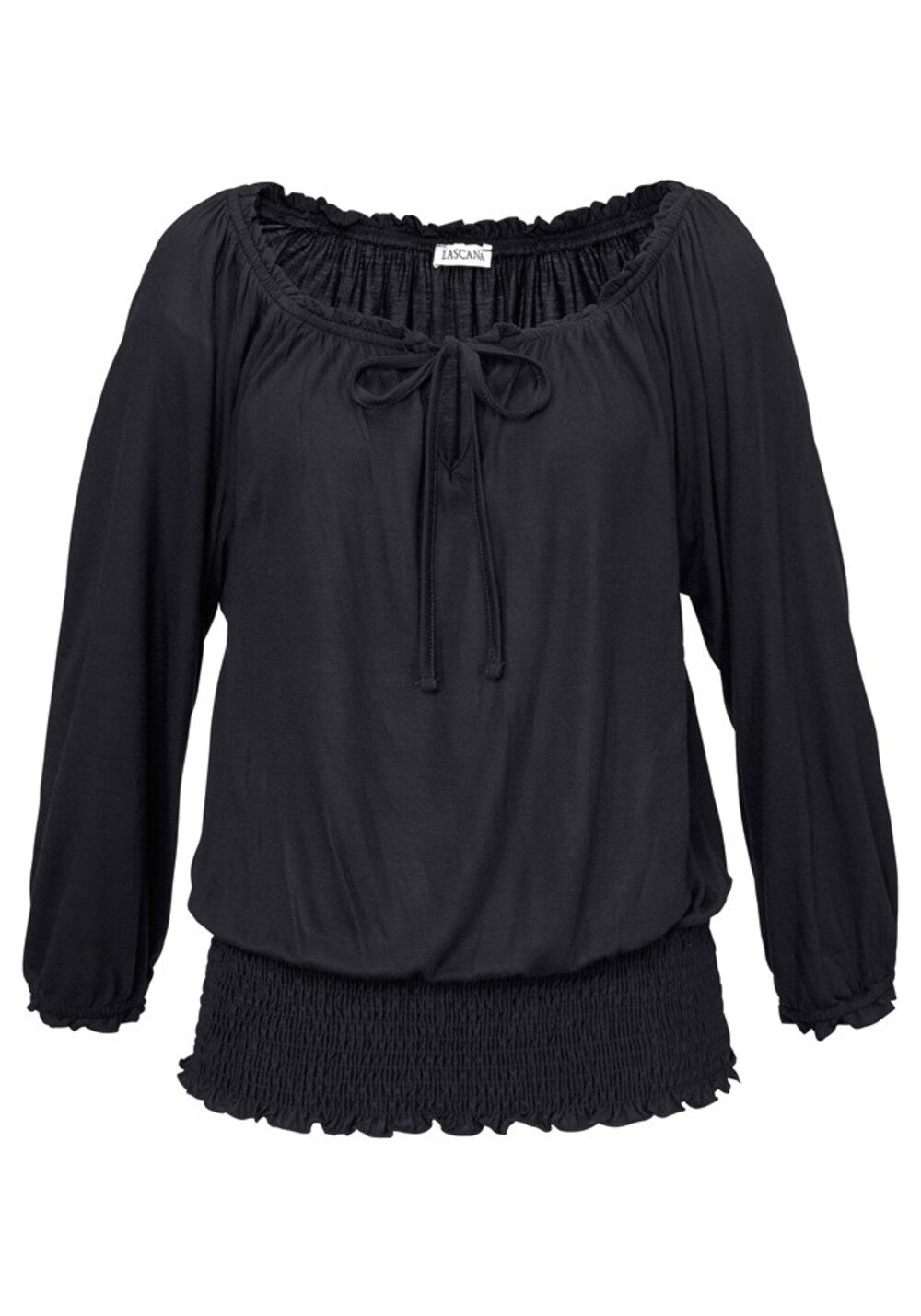 Shirt Lascana, black