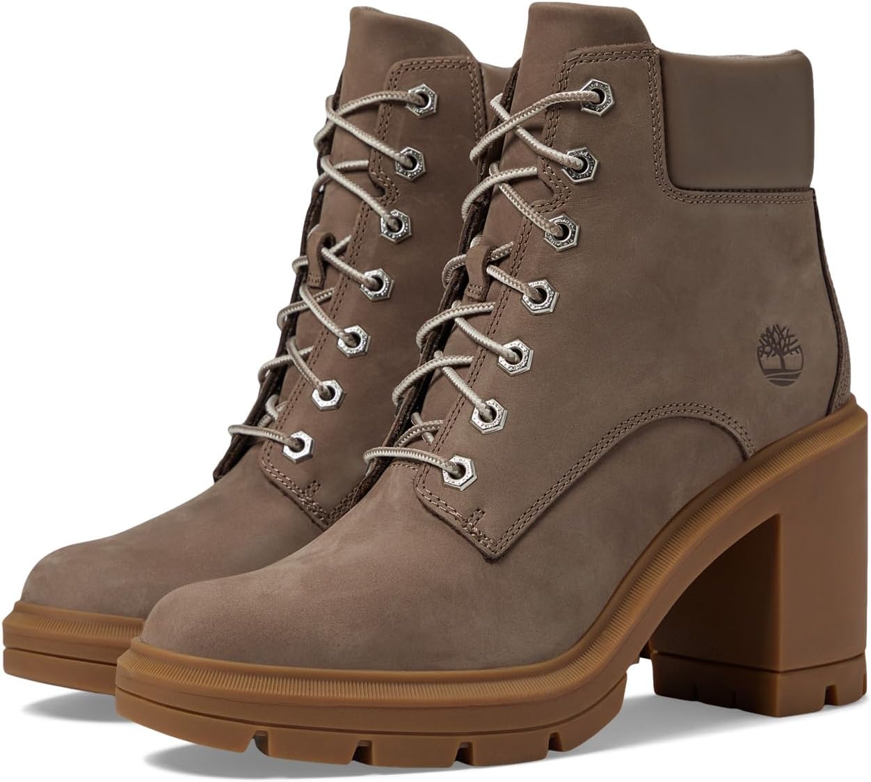 Allington Heights 6" Boots Timberland Taupe Nubuck