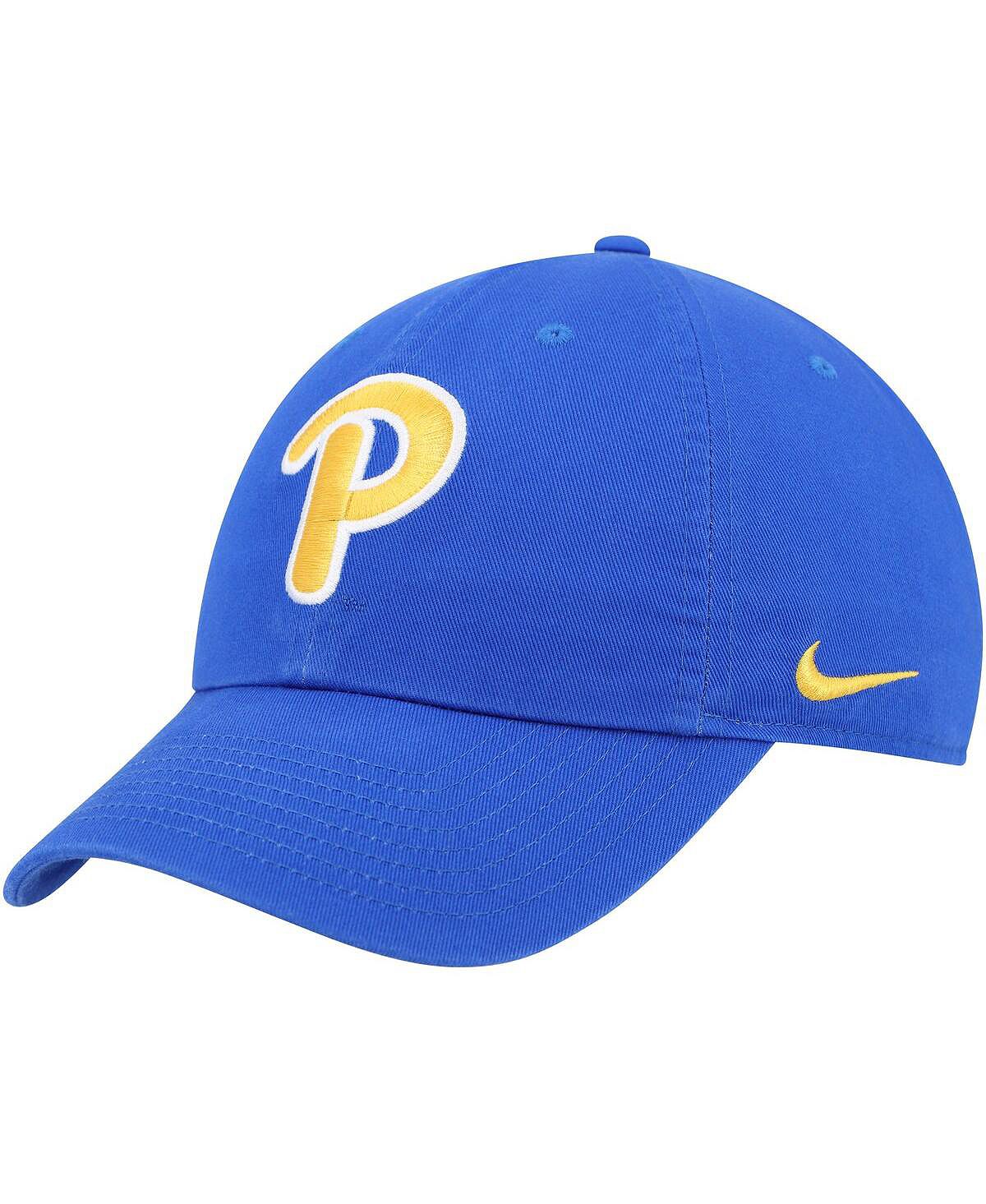 قبعة Royal Pitt Panthers Heritage86 Performance Nike للرجال بشعار قابل للتعديل