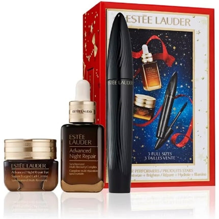 مجموعة هدايا للعناية بالبشرة Star Performers Advanced Night Repair من Estee Lauder إصدار محدود