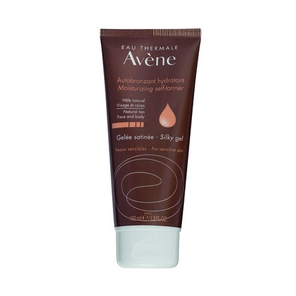 Avene Moisturizing silky self-tanning gel 100 ml, Avgеne