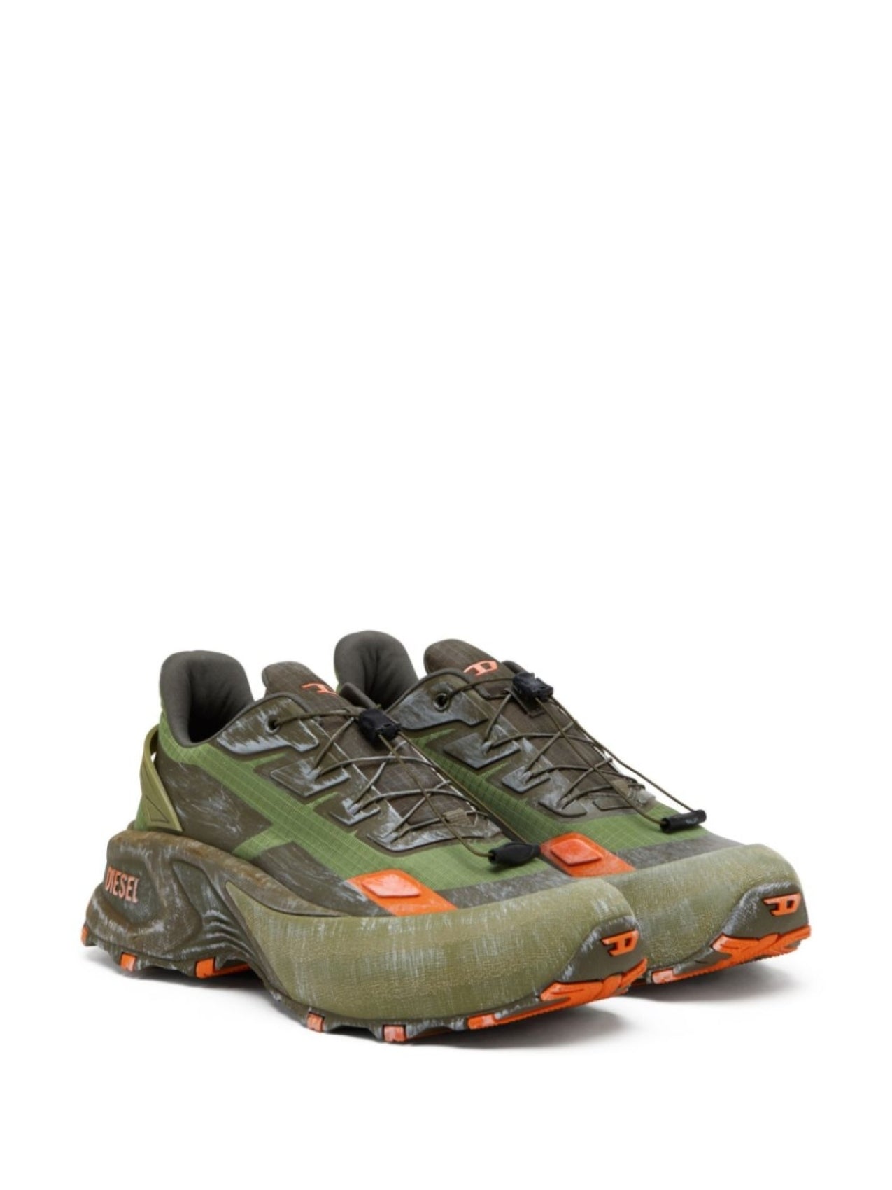 D-Cage Runner Diesel Sneakers, Green