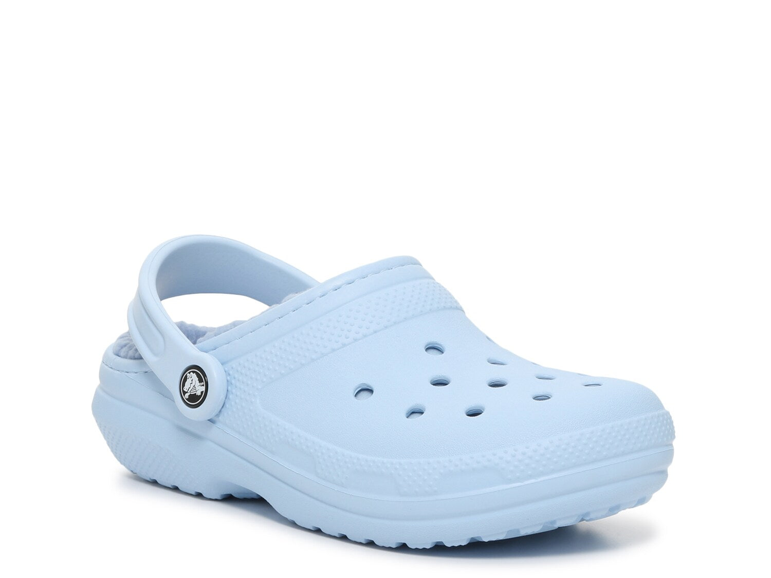 Classic clogs with Crocs lining, blue