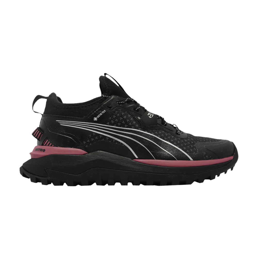 حذاء رياضي Wmns Voyage Nitro GTX Puma باللون الأسود