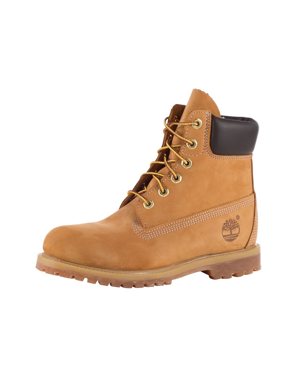 Timberland Prem Wheat Lace-up Ankle Boots, Yellow