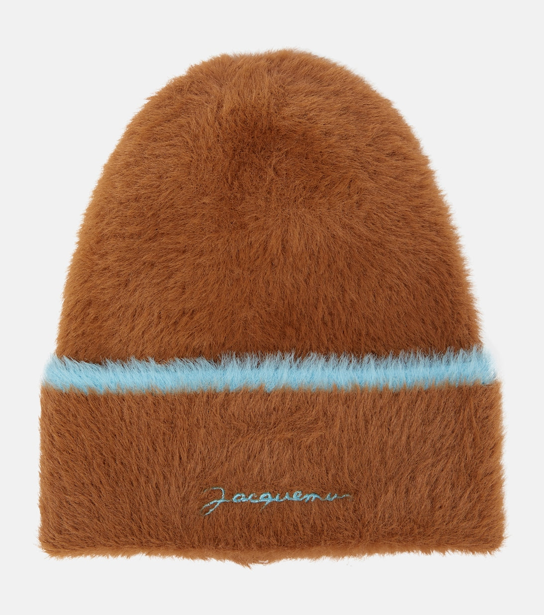 Le Bonnet Neve Jacquemus hat, brown