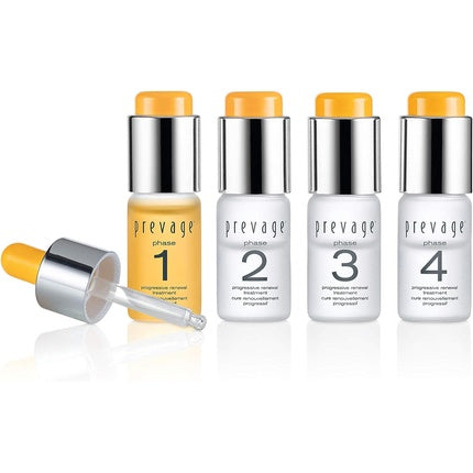 علاج تجديد البشرة التقدمي Prevage Progressive Renewal Treatment، 30 مل، 4 مجموعات للنساء، إليزابيث أردن