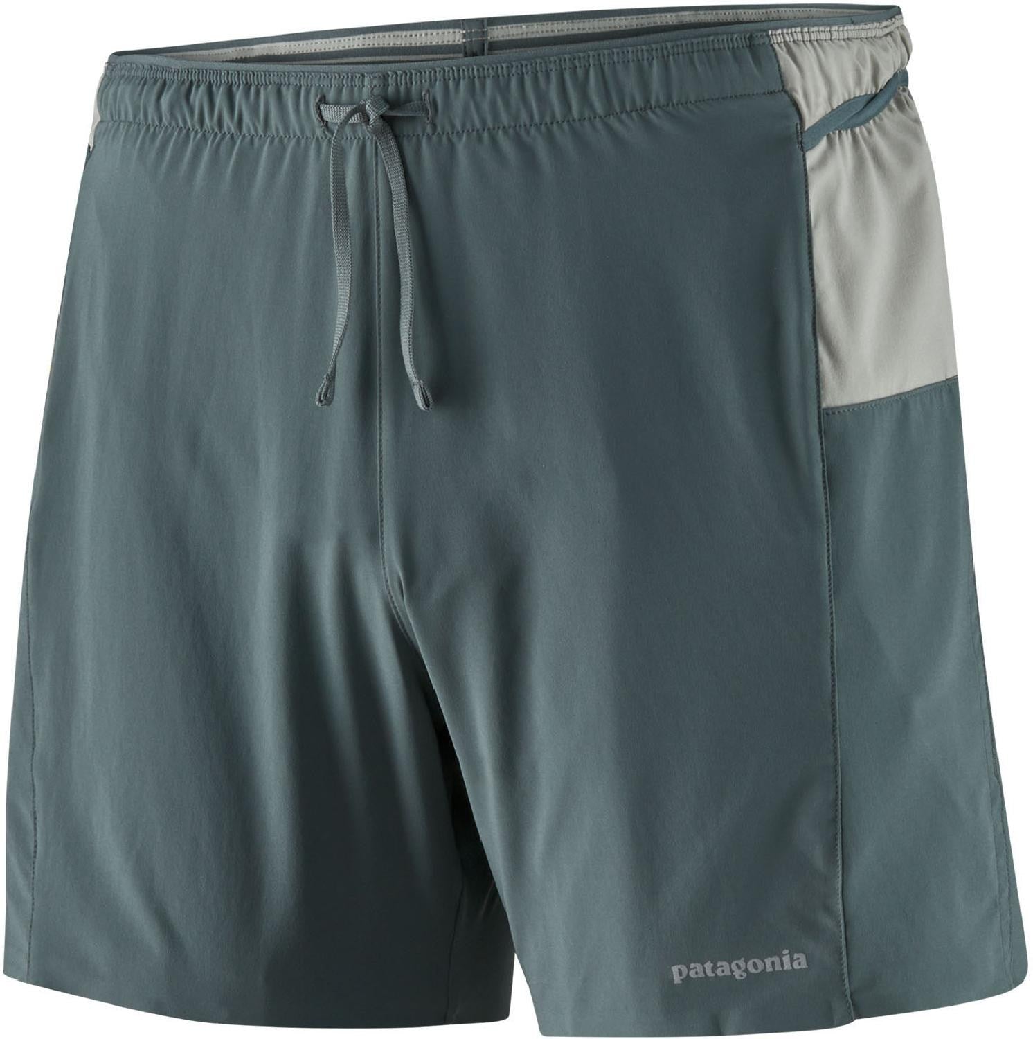 Strider Pro 5" Shorts - Men's Patagonia, Green