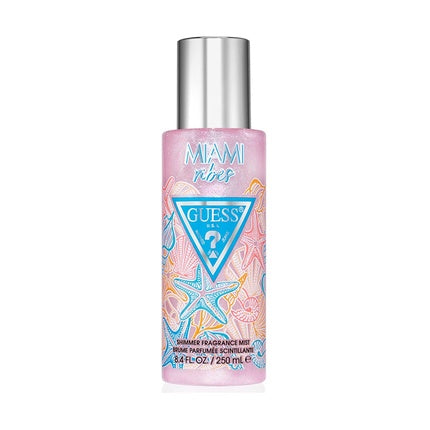 بخاخ الجسم اللامع Guess Destination Miami Vibes، 8.4 أونصة سائلة، من Inter Parfums Usa, Llc