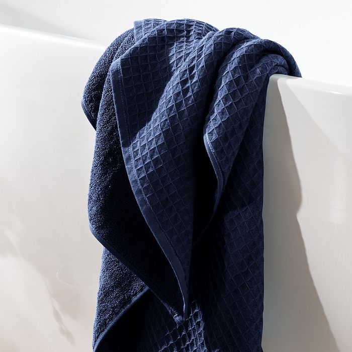 Uchino waffle twist towels