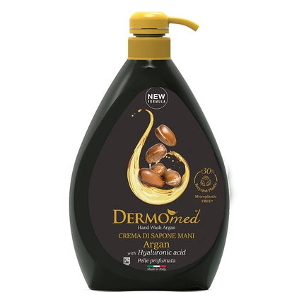 Cream soap with argan oil 1000ml, Dermomed