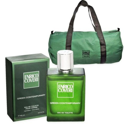 Perfume Man Green Contemporary Edt 100 ml + samples and gift bag, Coveri