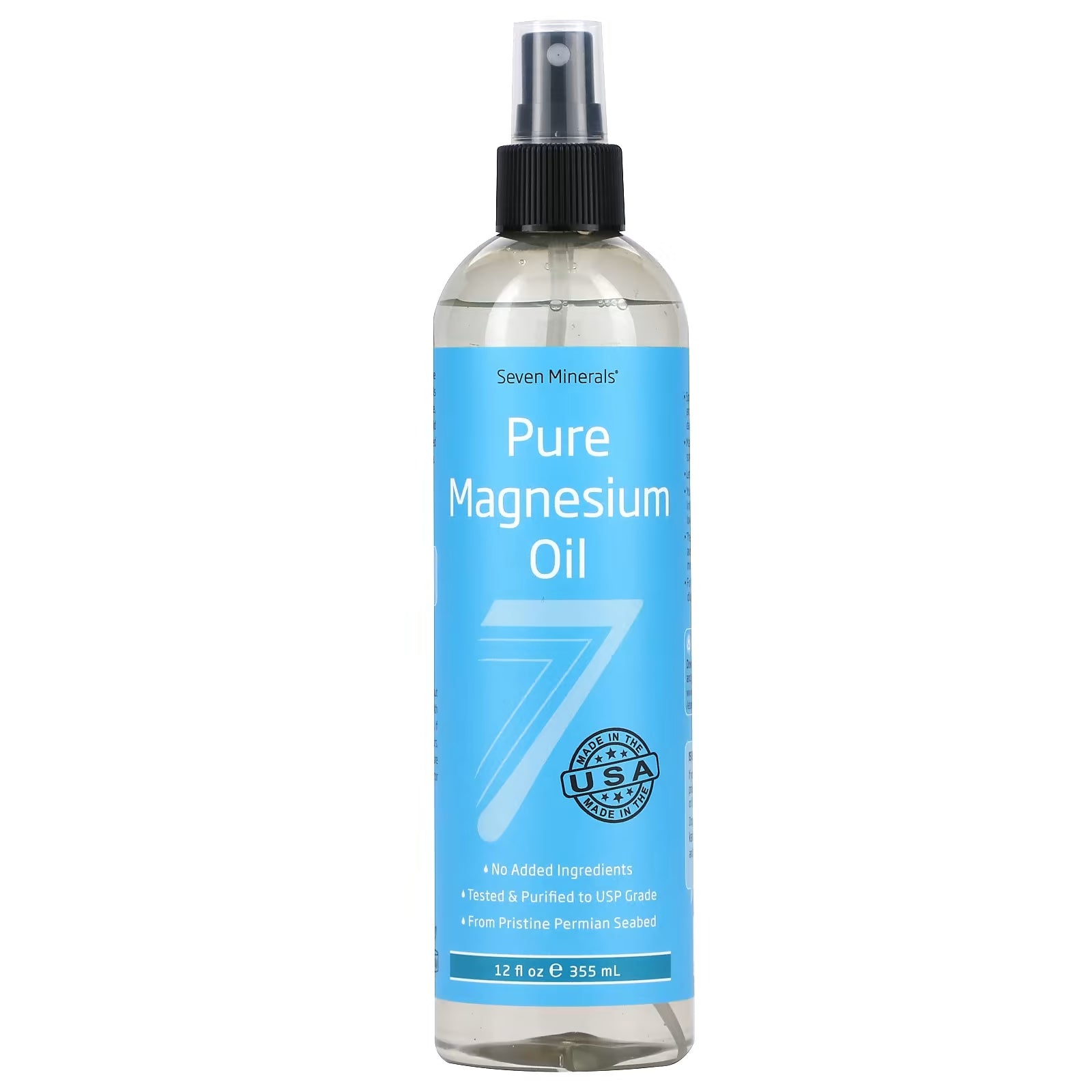 Seven Minerals Pure Magnesium Oil