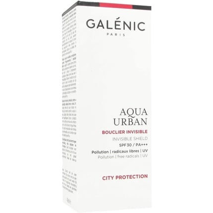 Galenic Aqua Urban Invisible Shield Spf 30 40ml, Galenic