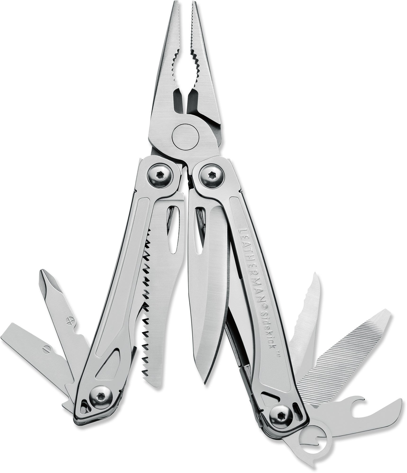 Sidekick Leatherman multitool, gray