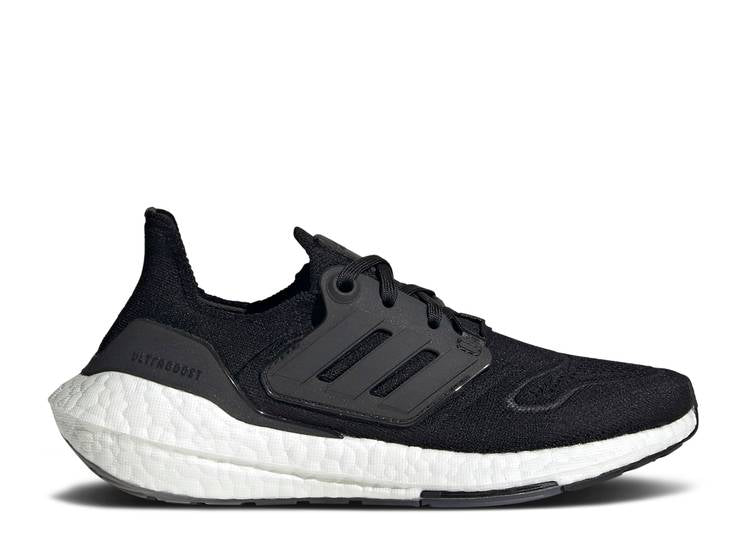 حذاء رياضي Adidas ULTRABOOST 22 J 'BLACK WHITE' باللون الأسود