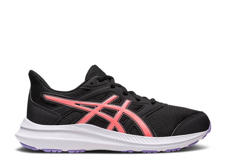 ASICS JOLT 4 GS 'BLACK PAPAYA' sneakers, black