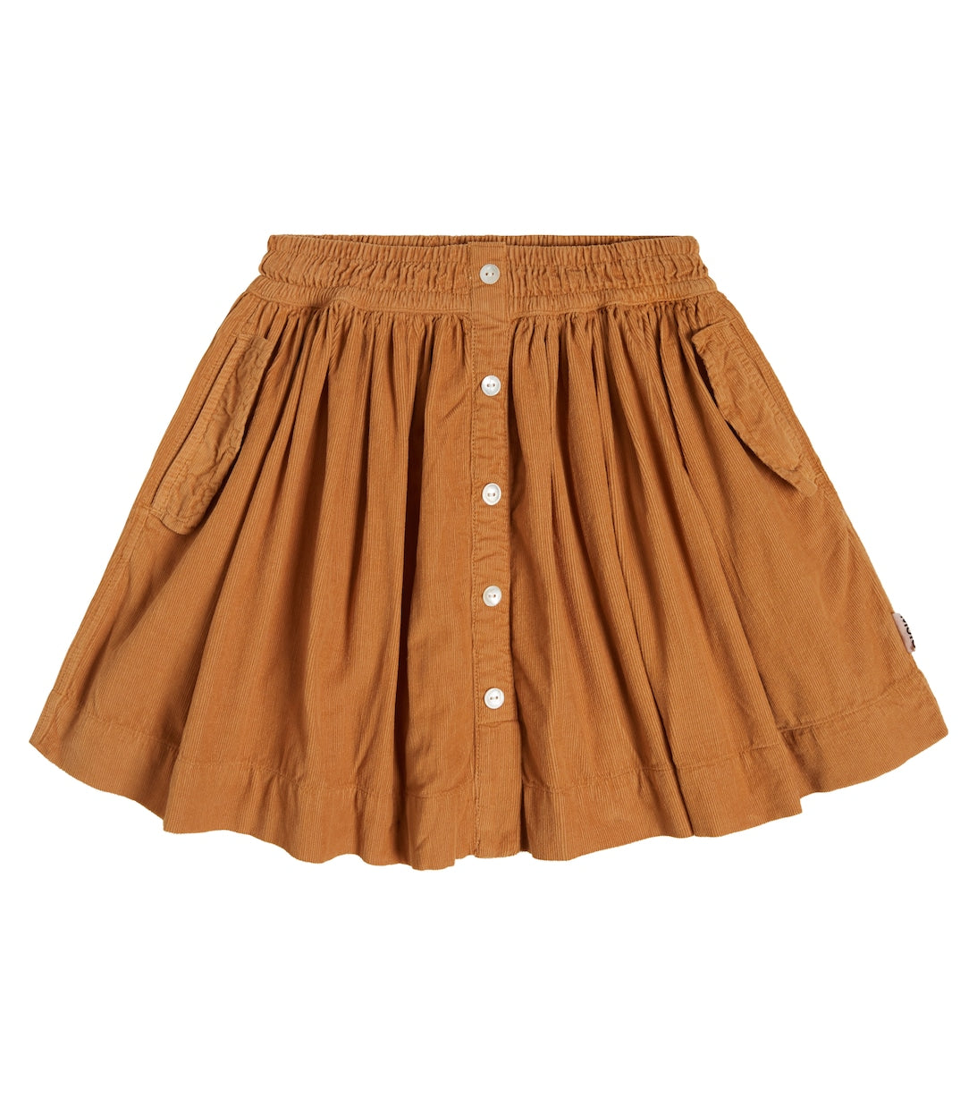 Boletta Molo corduroy skirt, brown